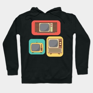 Retro TV Hoodie